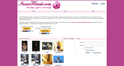 Desktop Screenshot of innerfemale.com